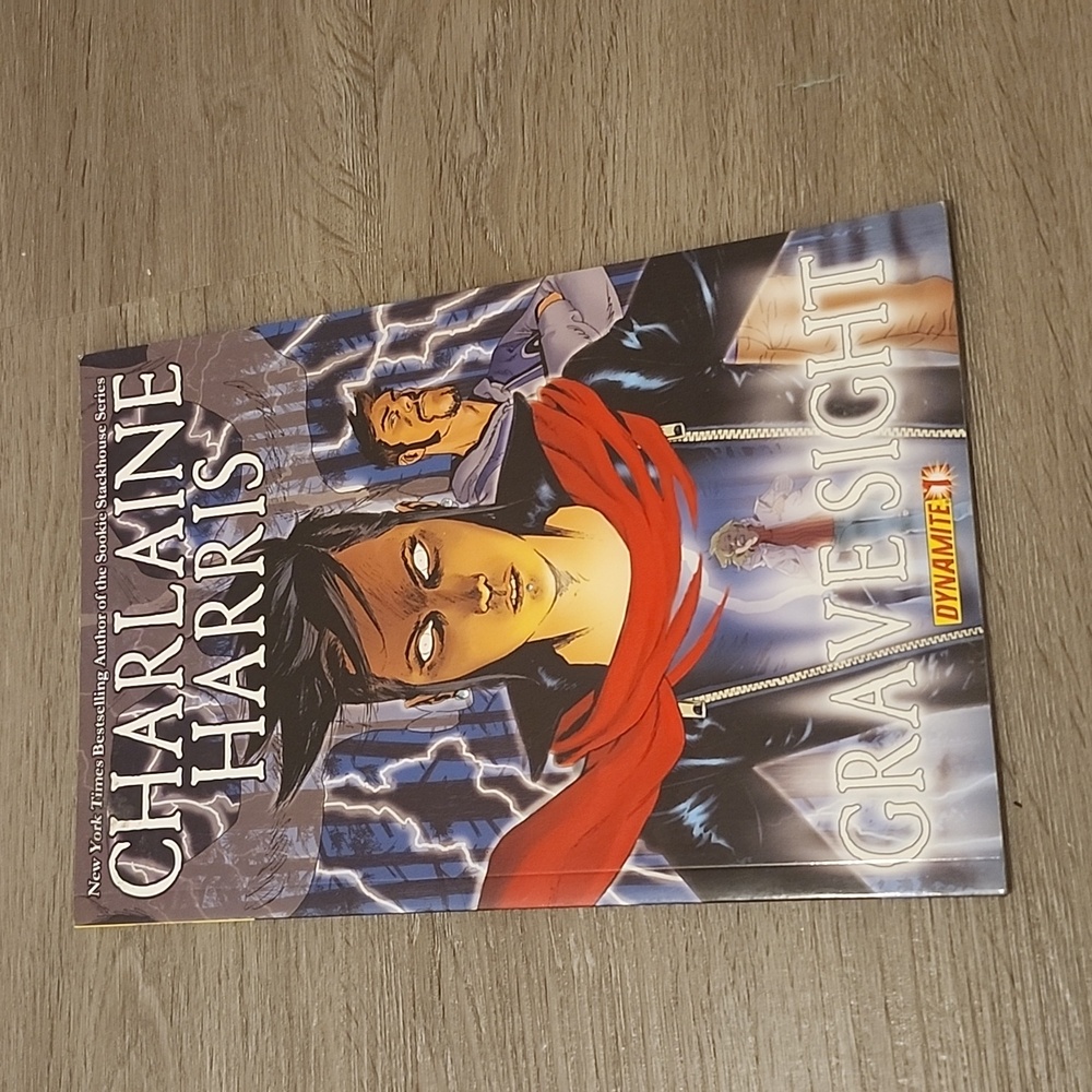 Charmaine Harris by Grave Sight